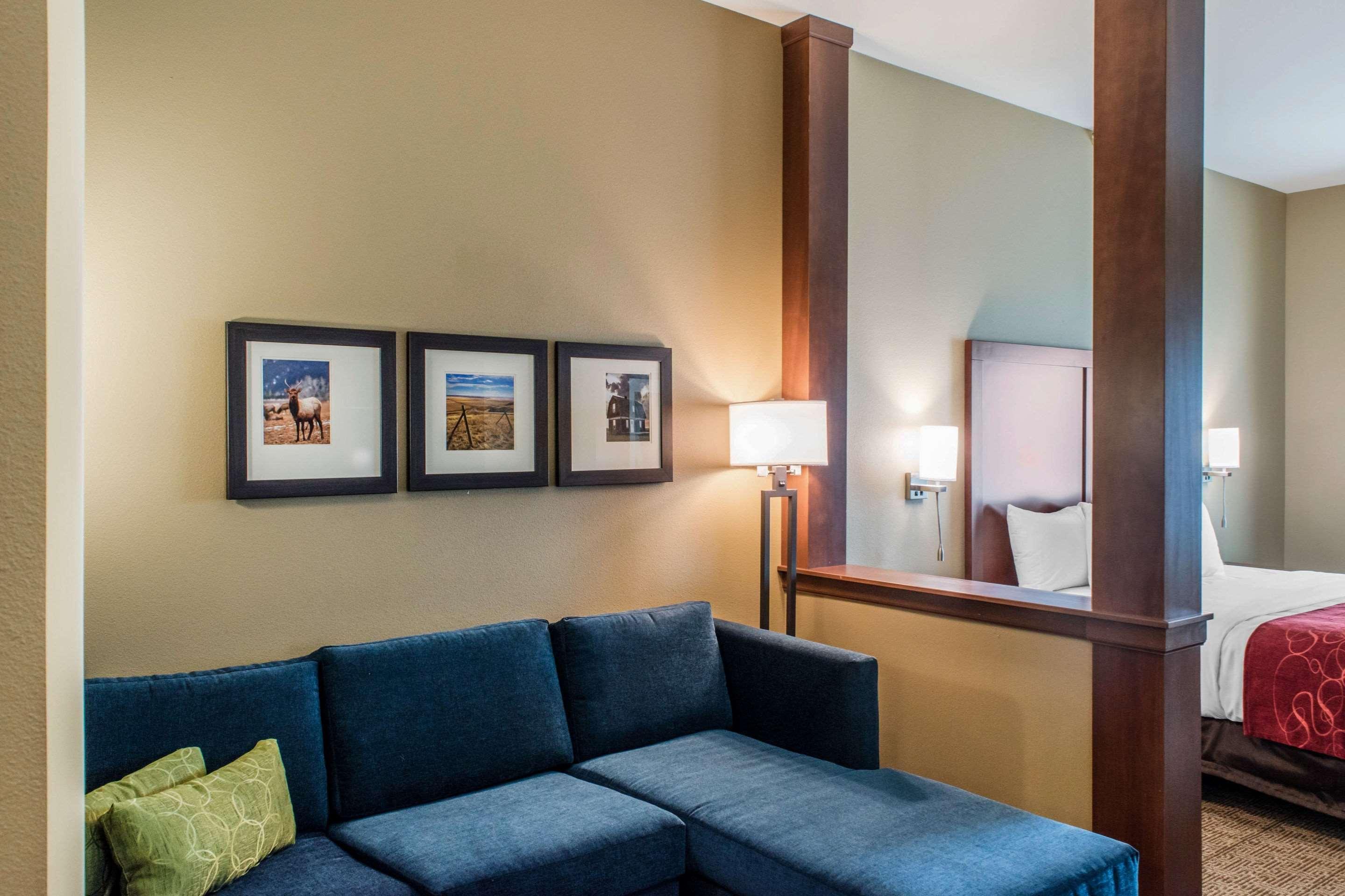 Comfort Suites Billings Exterior photo