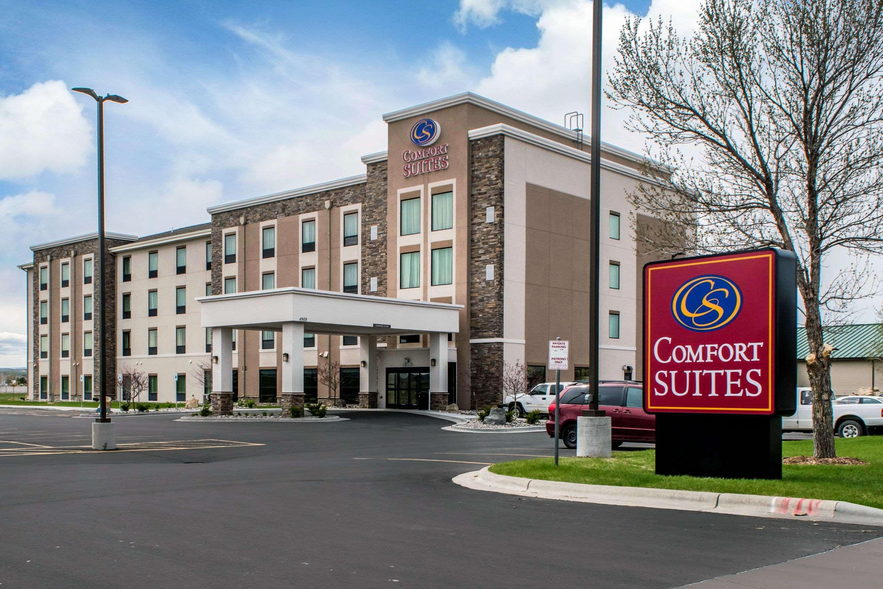 Comfort Suites Billings Exterior photo