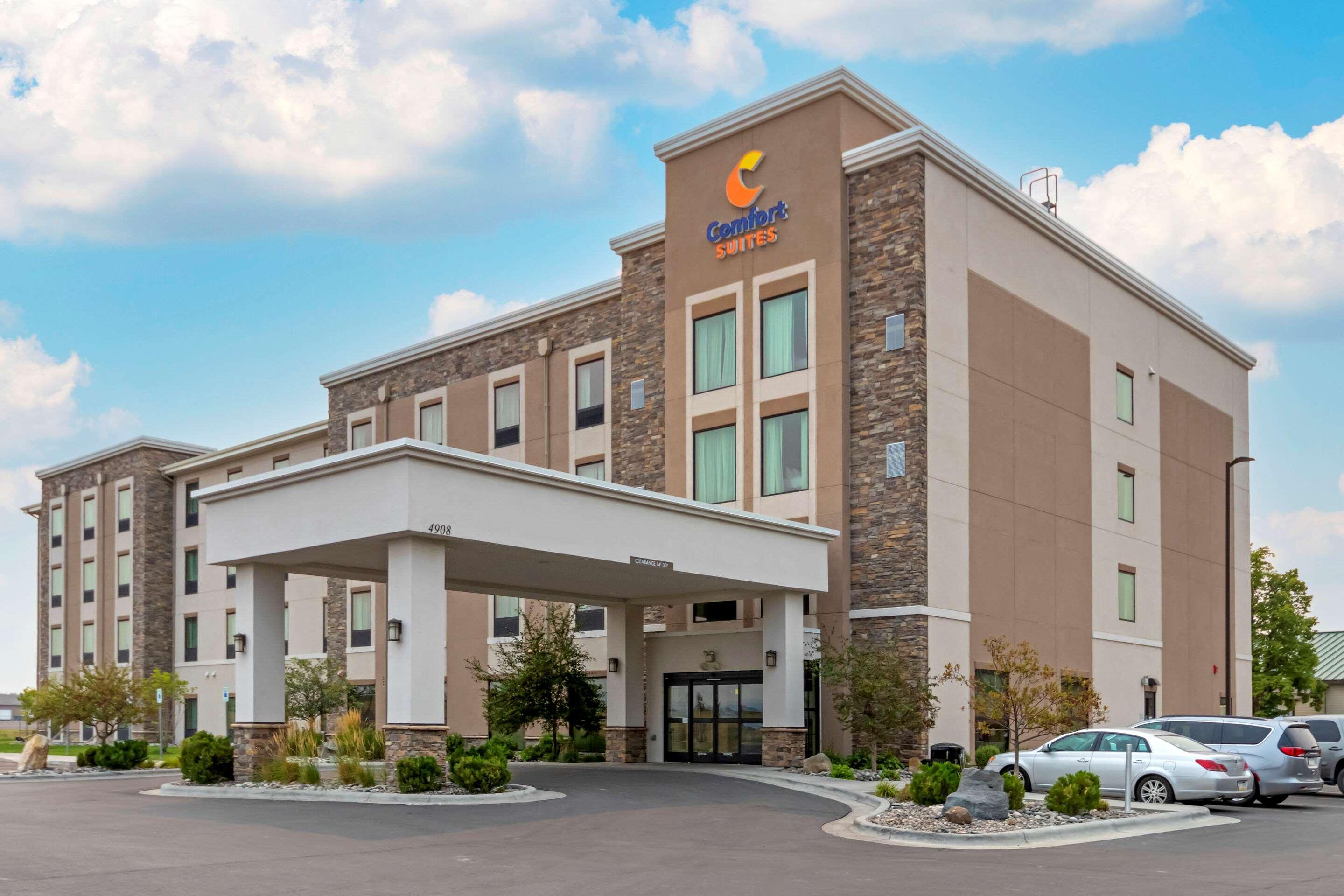 Comfort Suites Billings Exterior photo