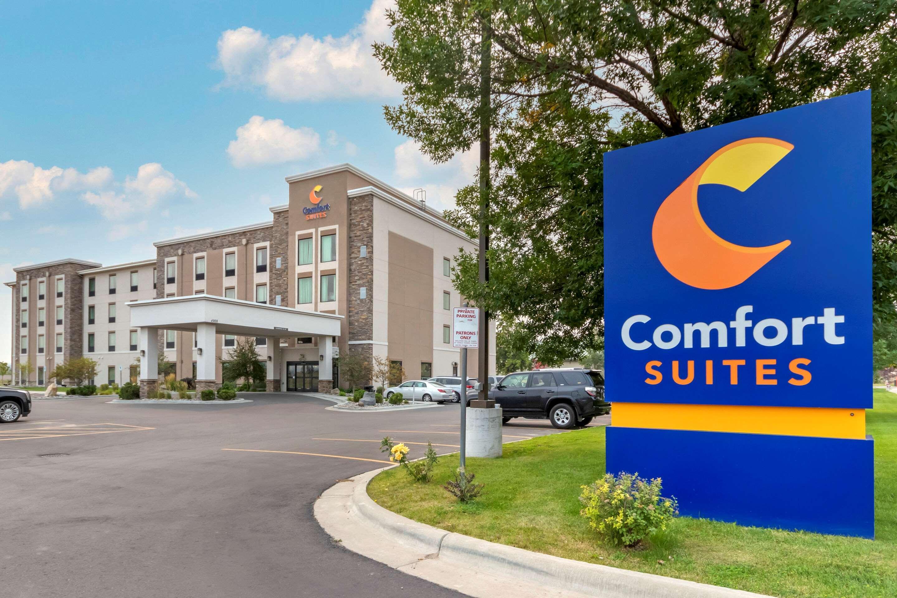 Comfort Suites Billings Exterior photo
