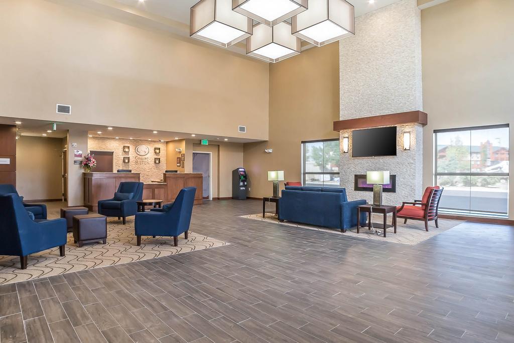 Comfort Suites Billings Exterior photo